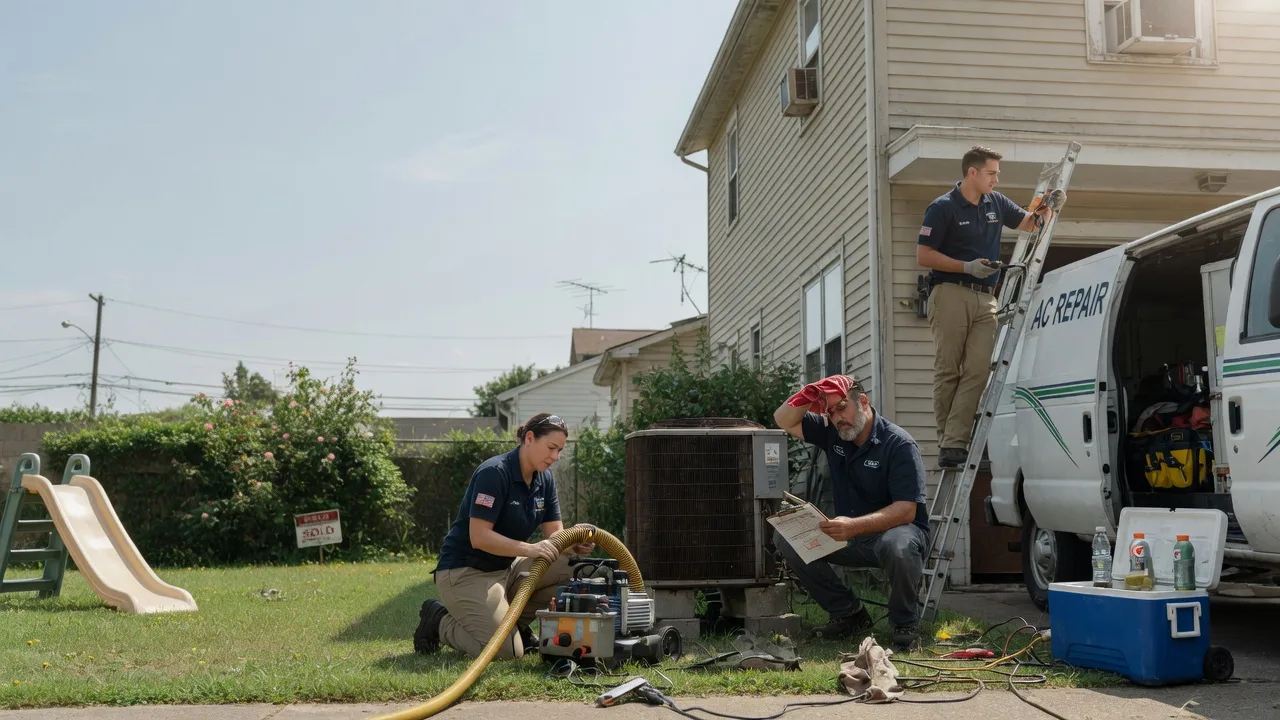 AC Repair in Wye Mills, MD near me